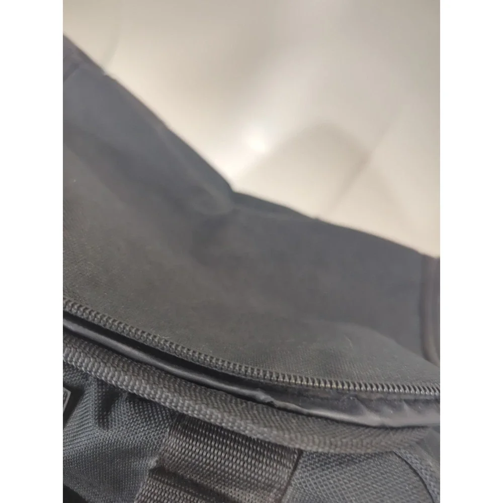 EBONITE Bowling Bag Room For Shoes Ball Black